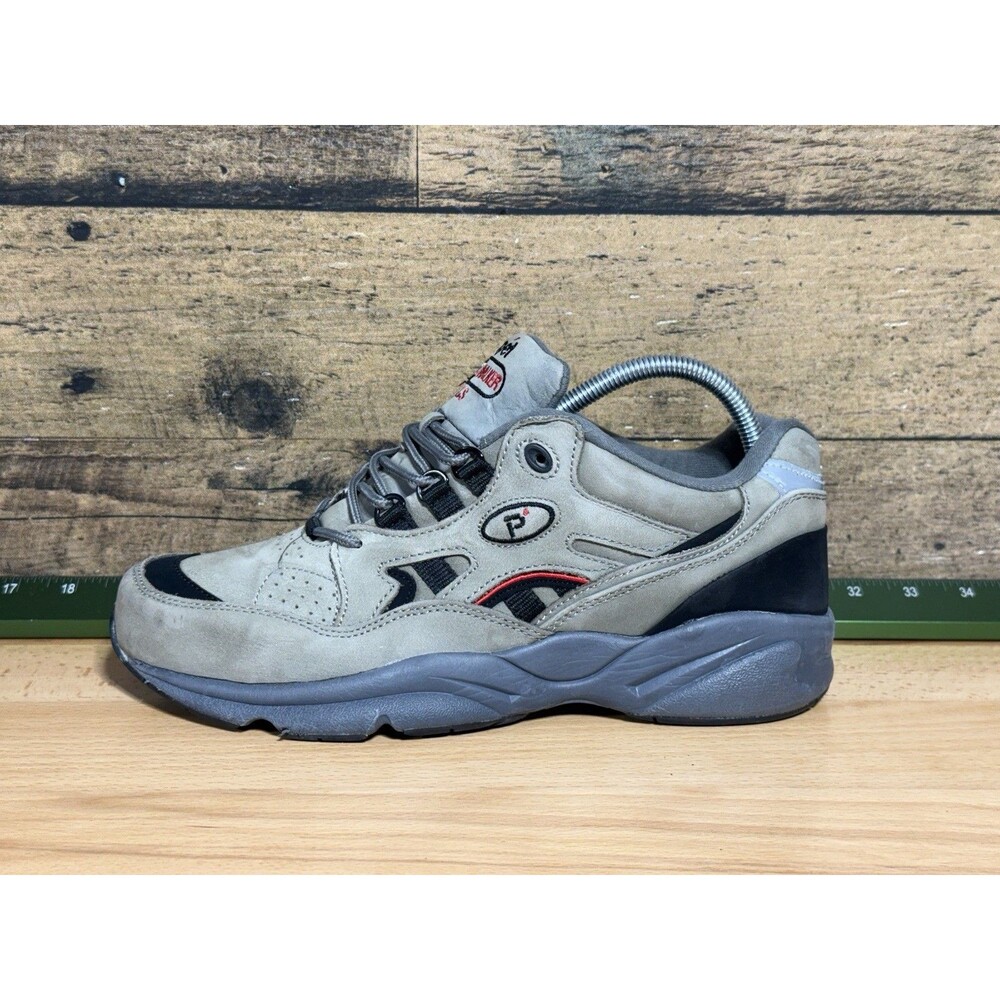 🔥Propet Stability Walker Walking  Mens Grey Sz 9 Sneakers Athletic Shoes $139